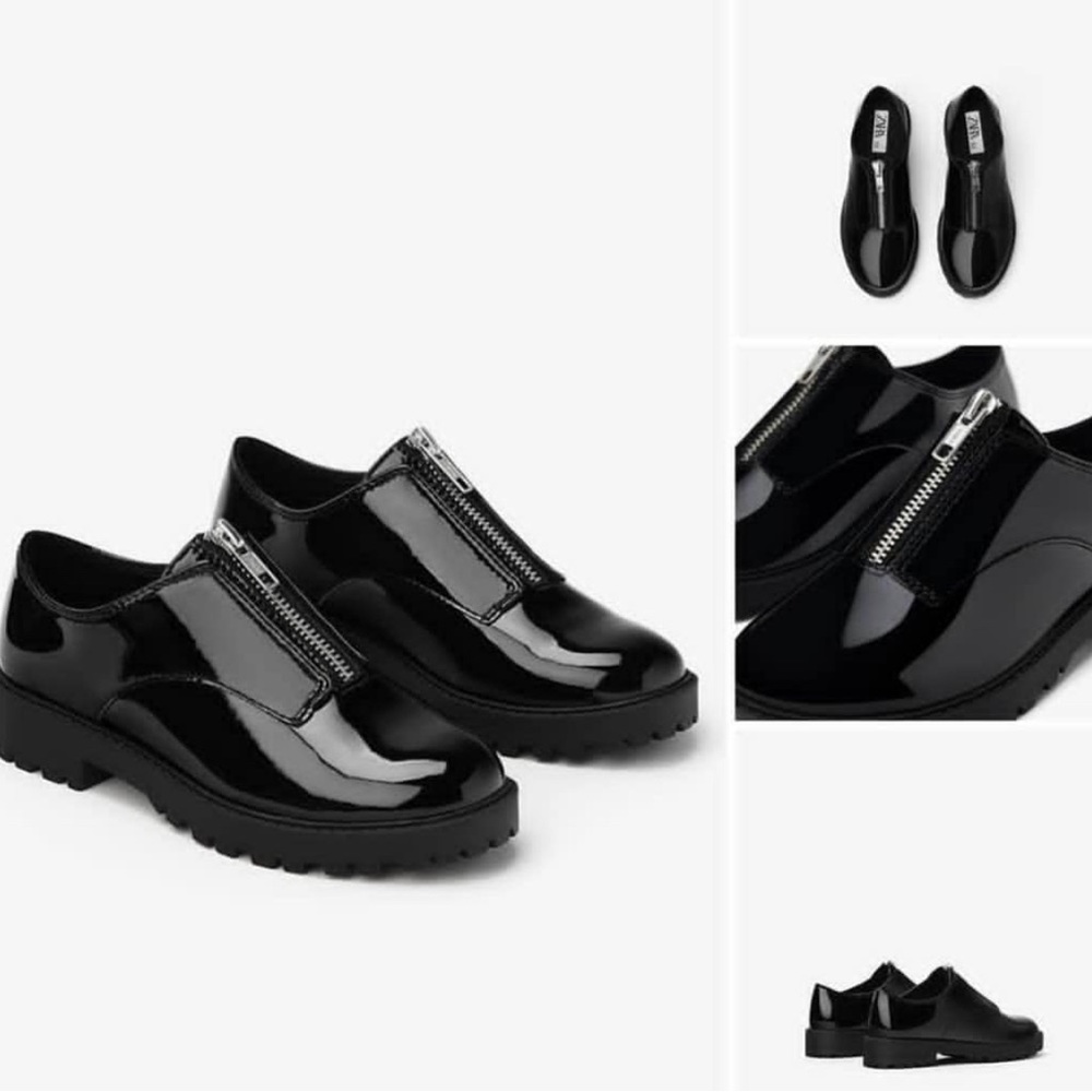 Zara fancy platforms